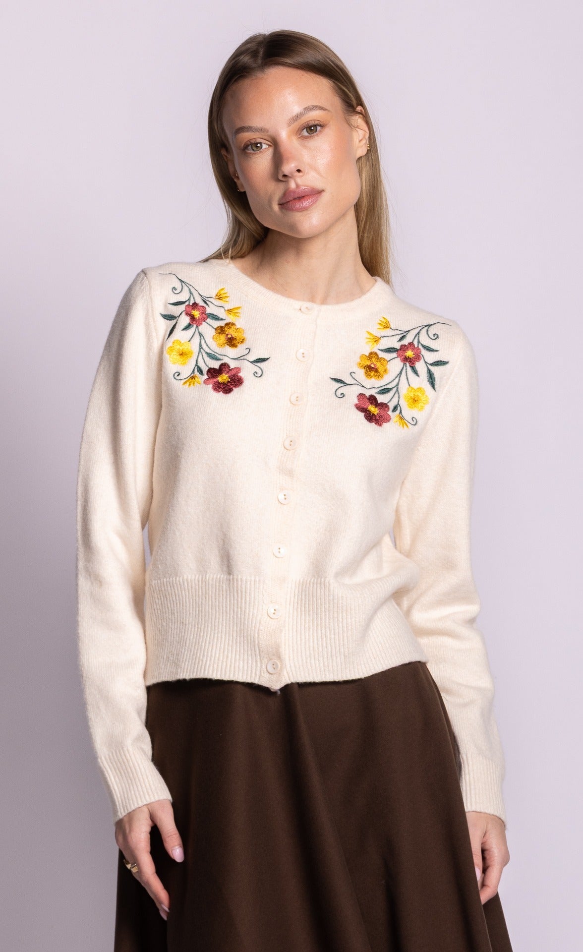 Esmerelda Sweater Off White