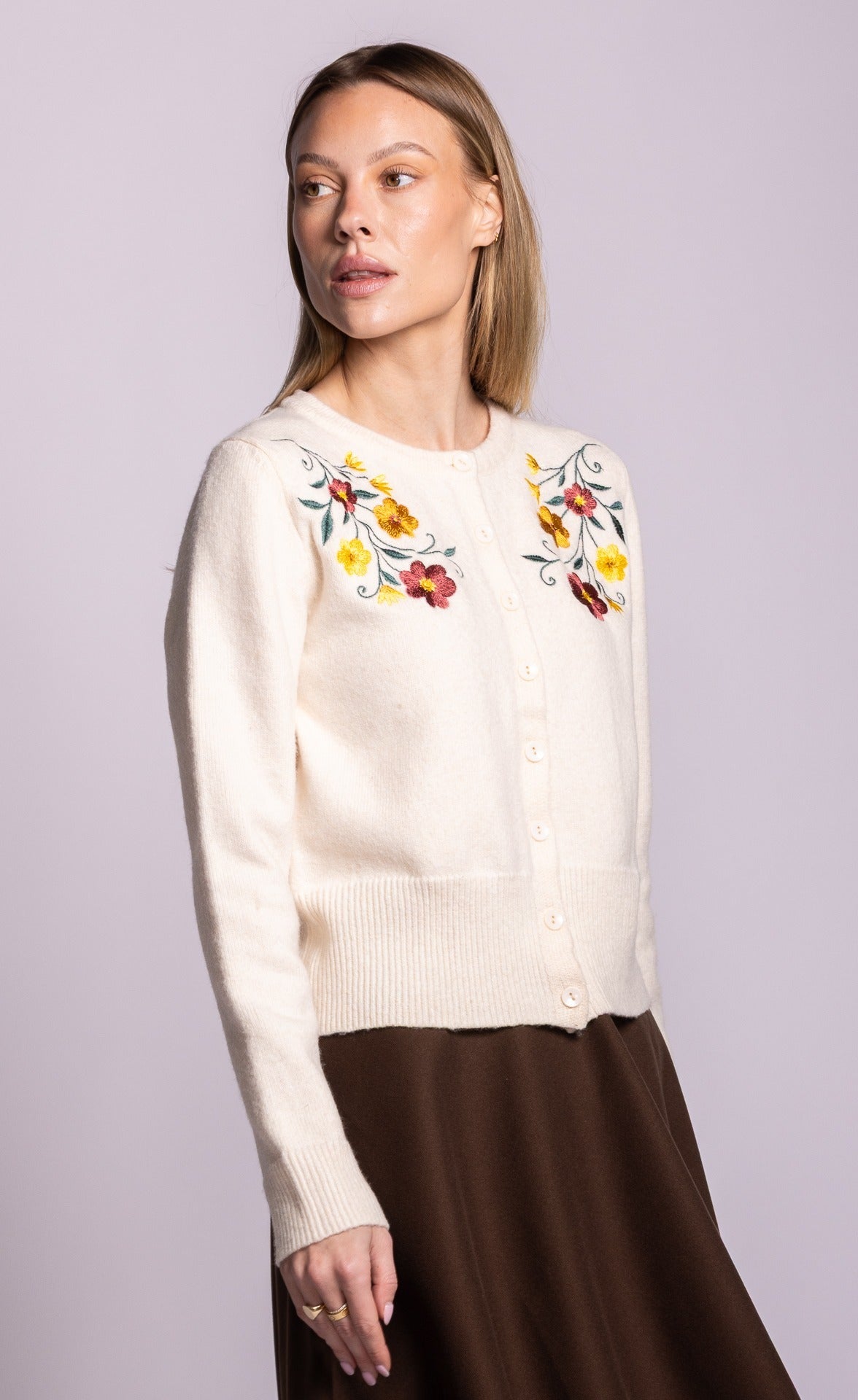 Esmerelda Sweater Off White