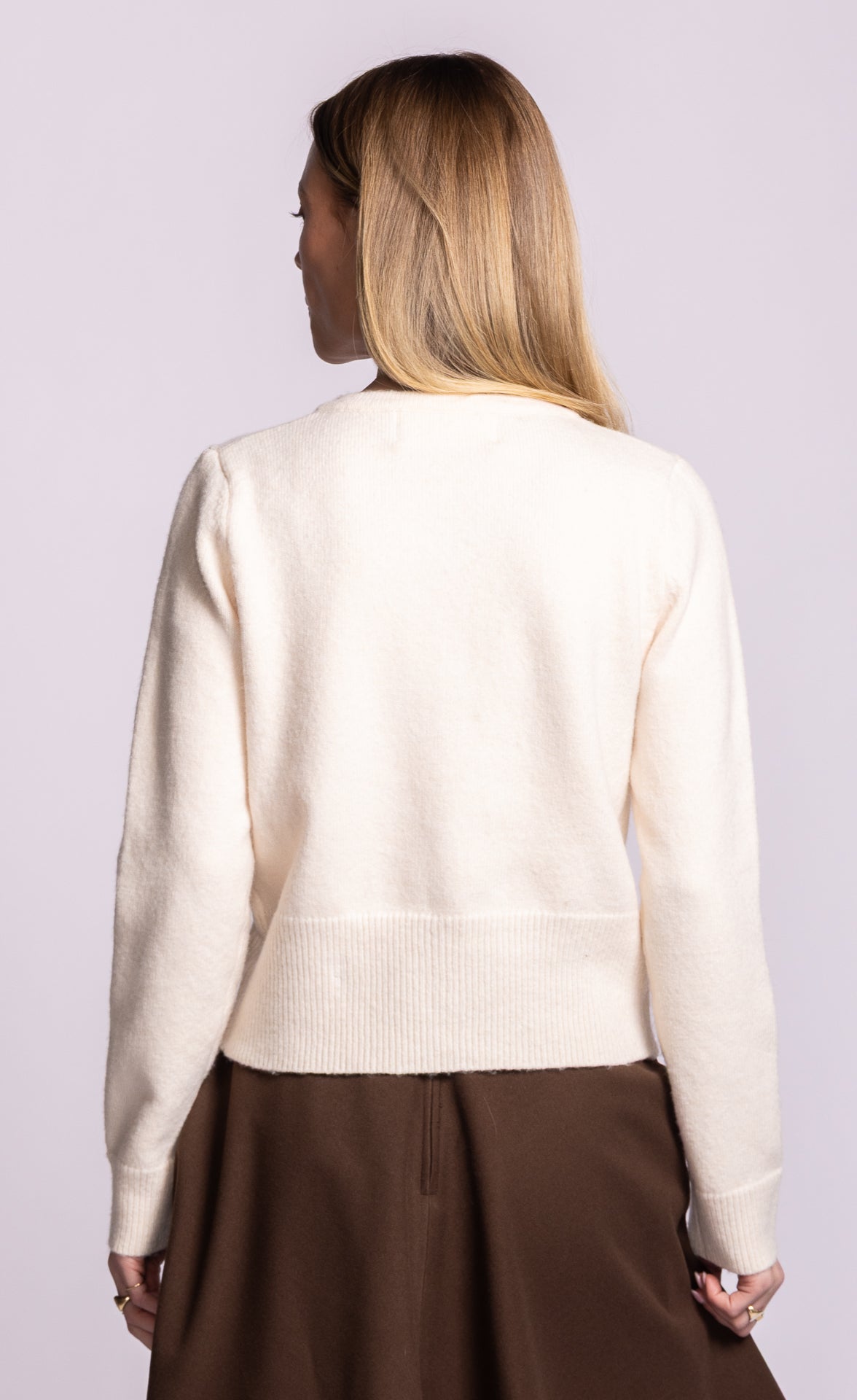 Esmerelda Sweater Off White