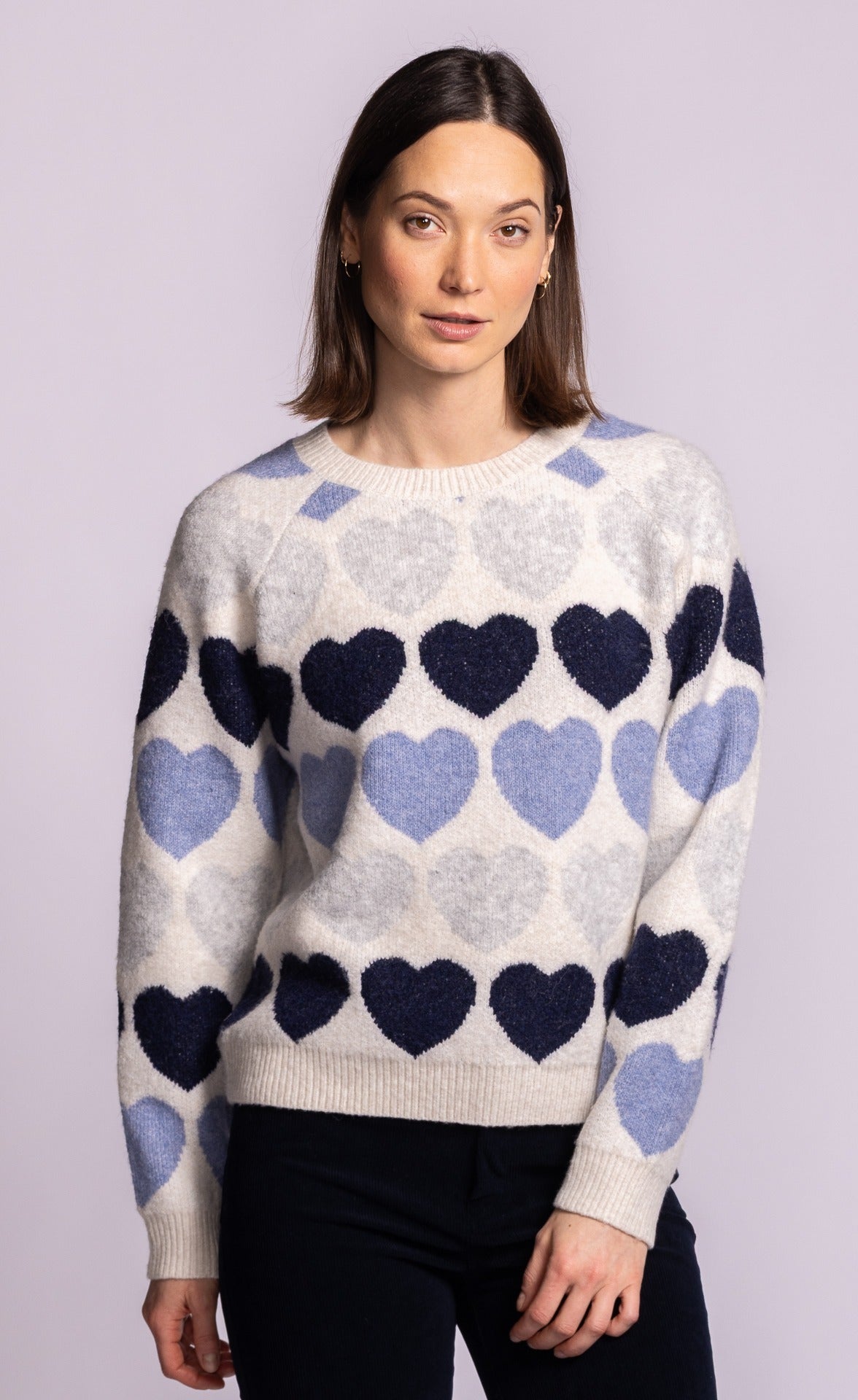 Kardia Sweater Blue