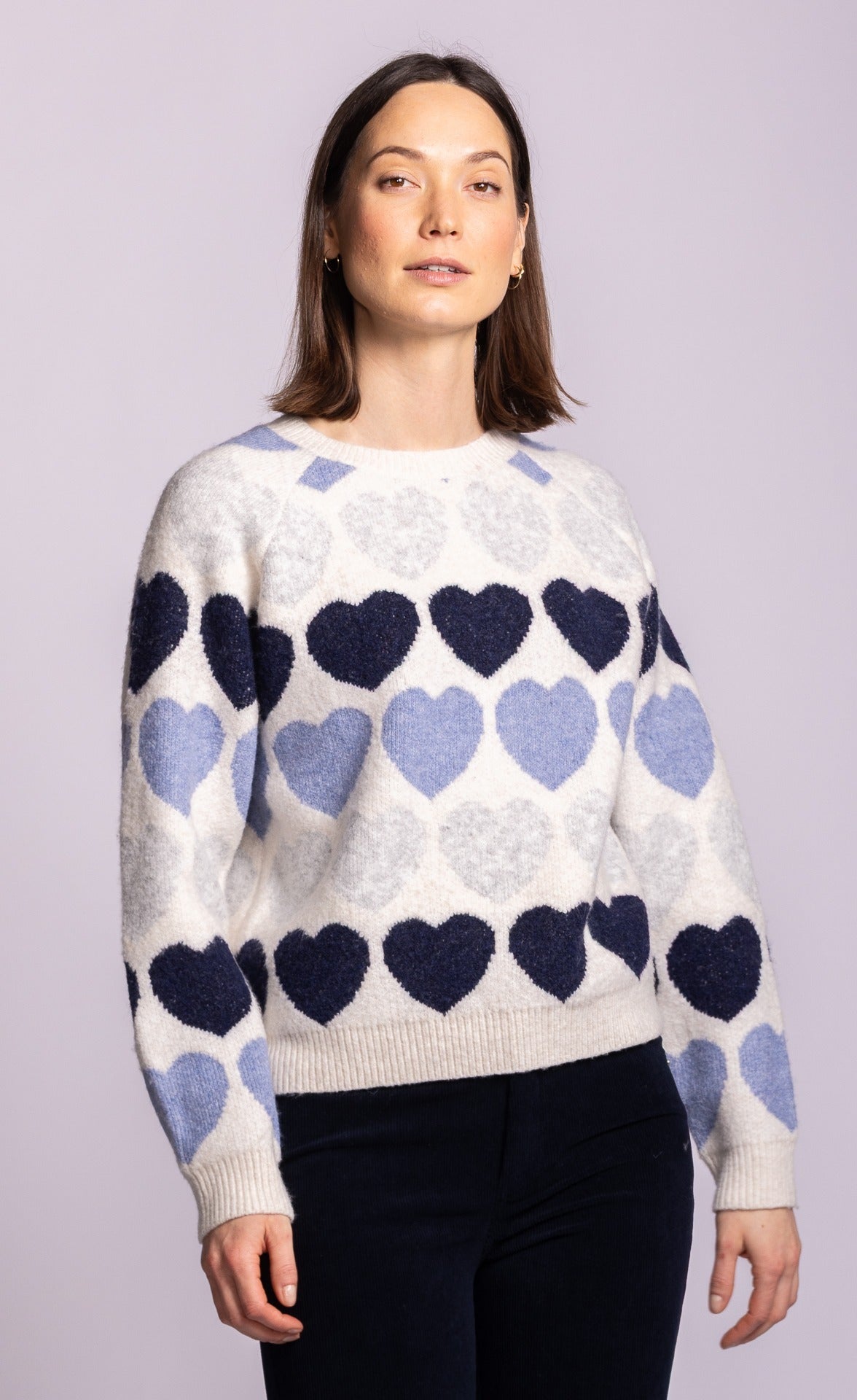 Kardia Sweater Blue