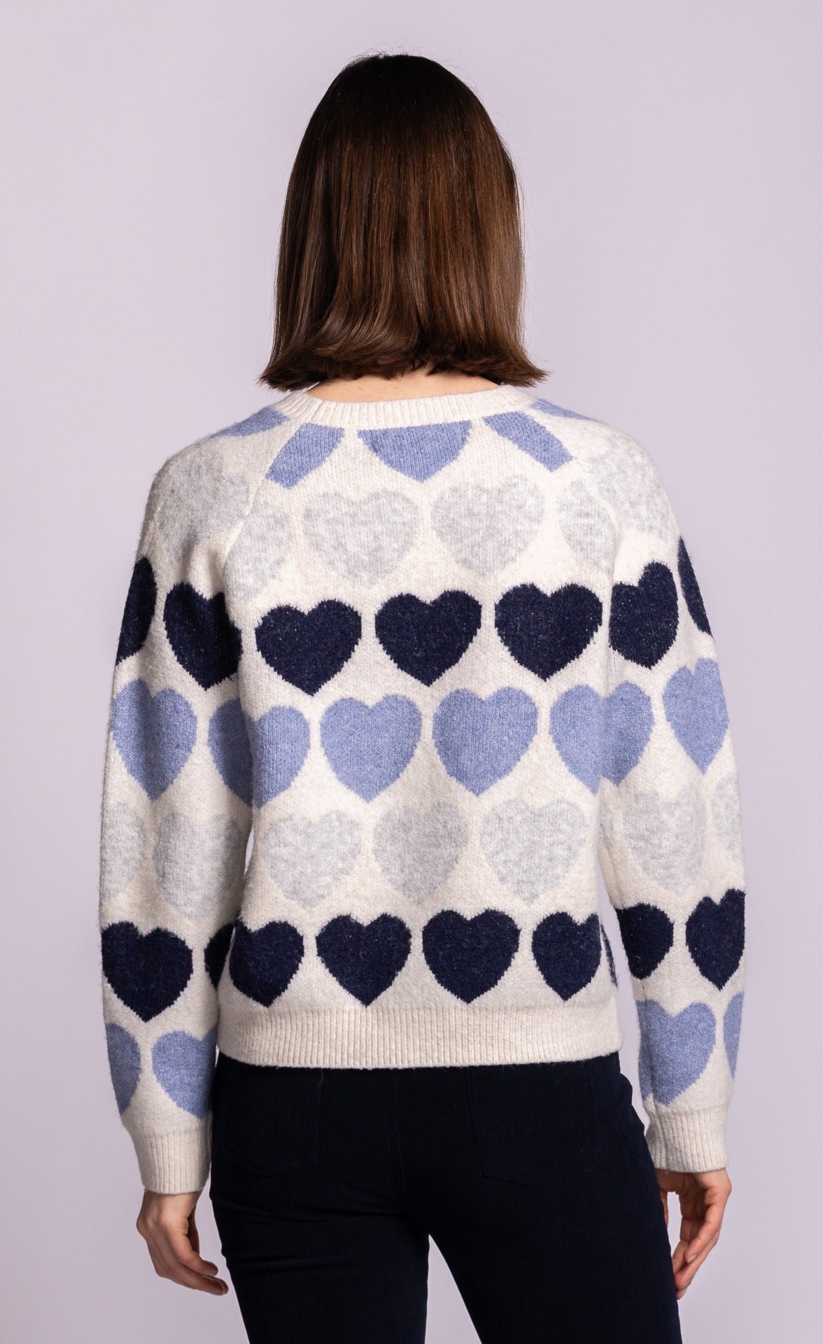 Kardia Sweater Blue
