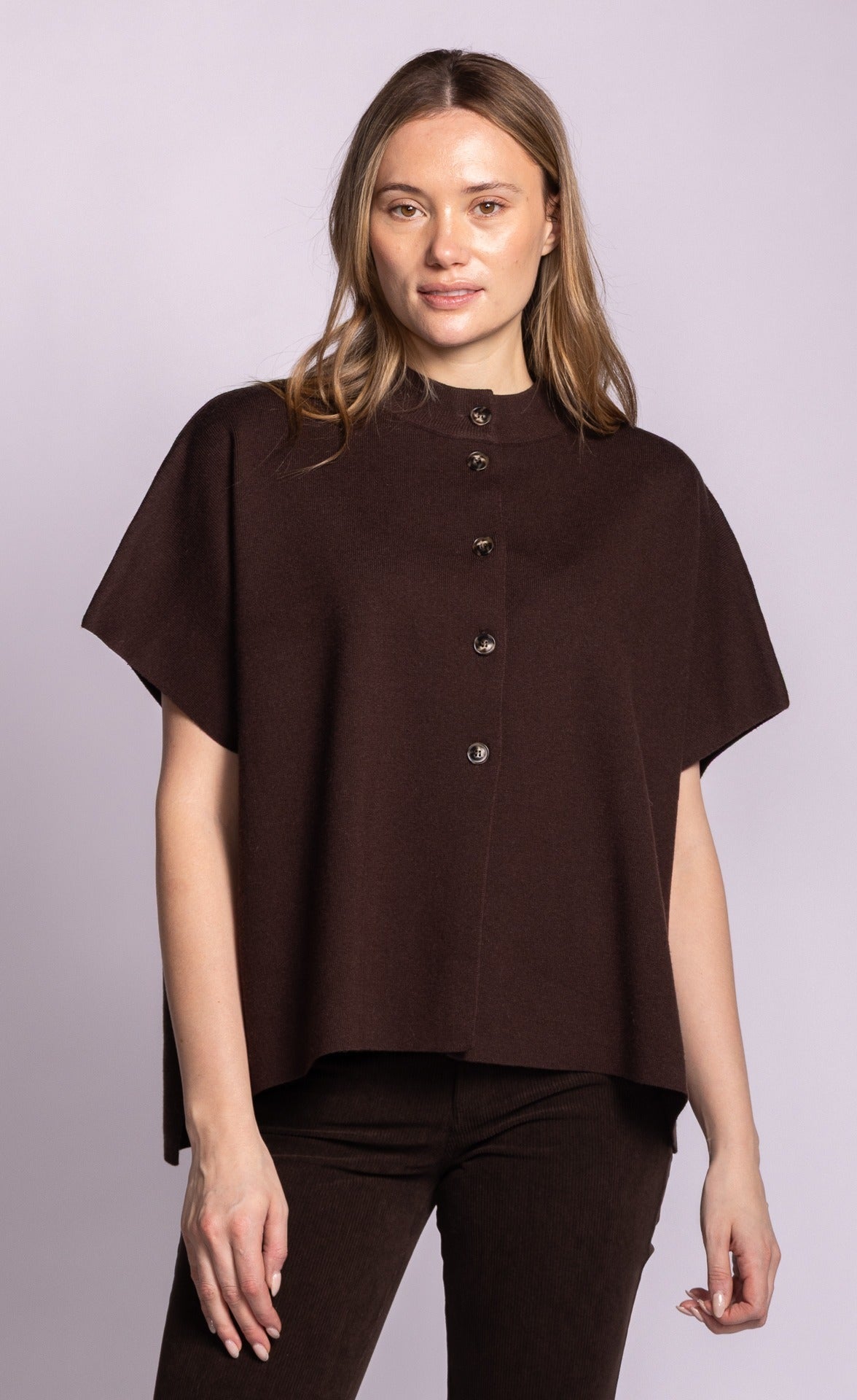 Melrose Sweater Dark Brown