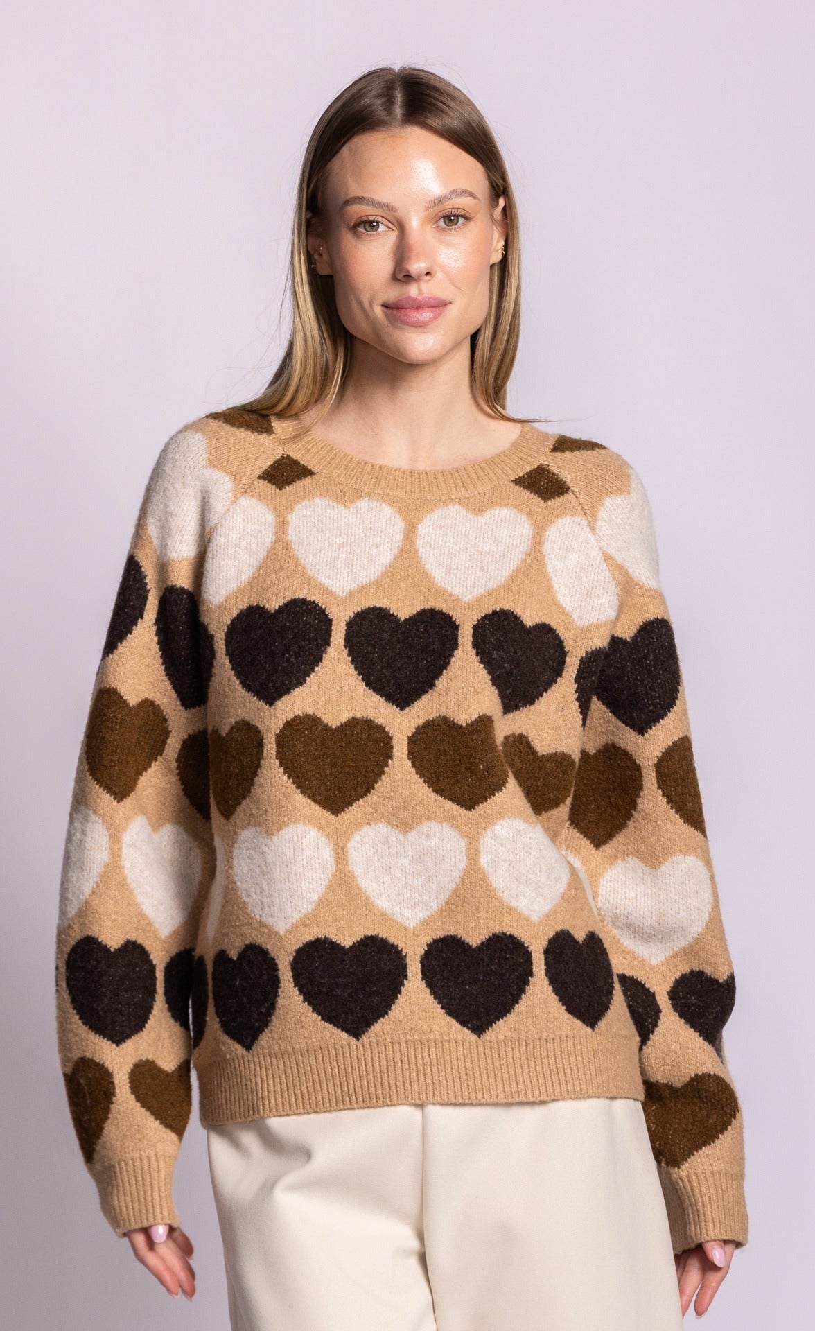 Kardia Sweater Camel