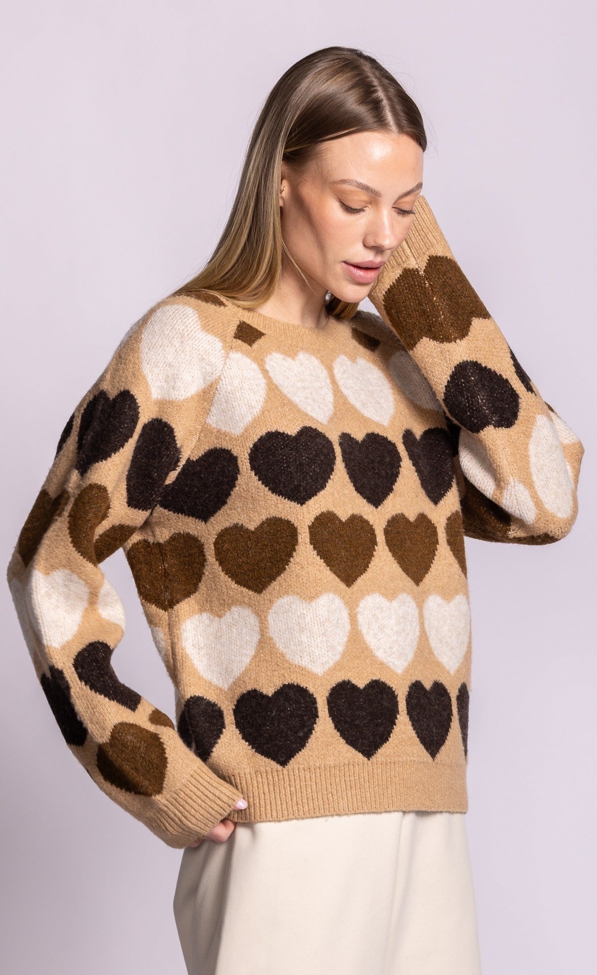 Kardia Sweater Camel