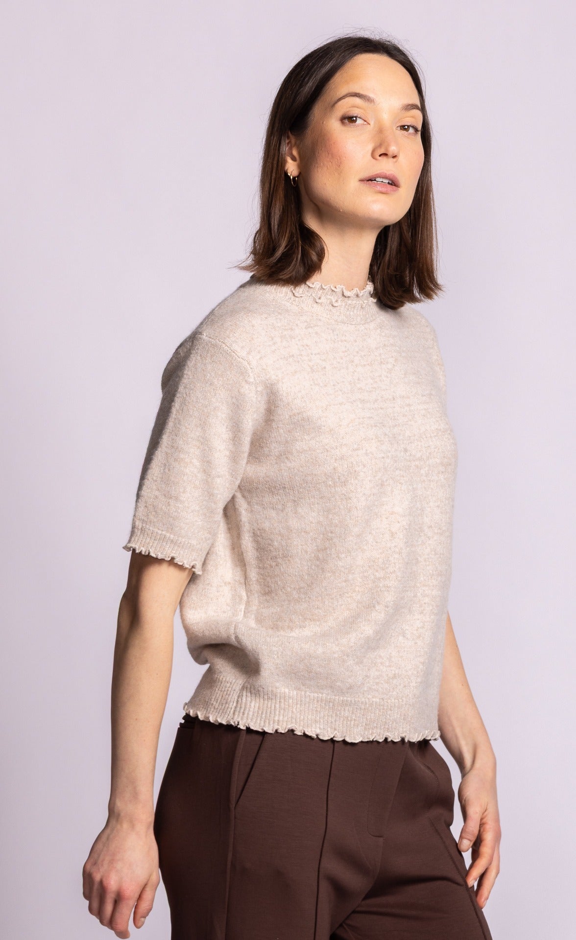 Elyse Sweater Beige