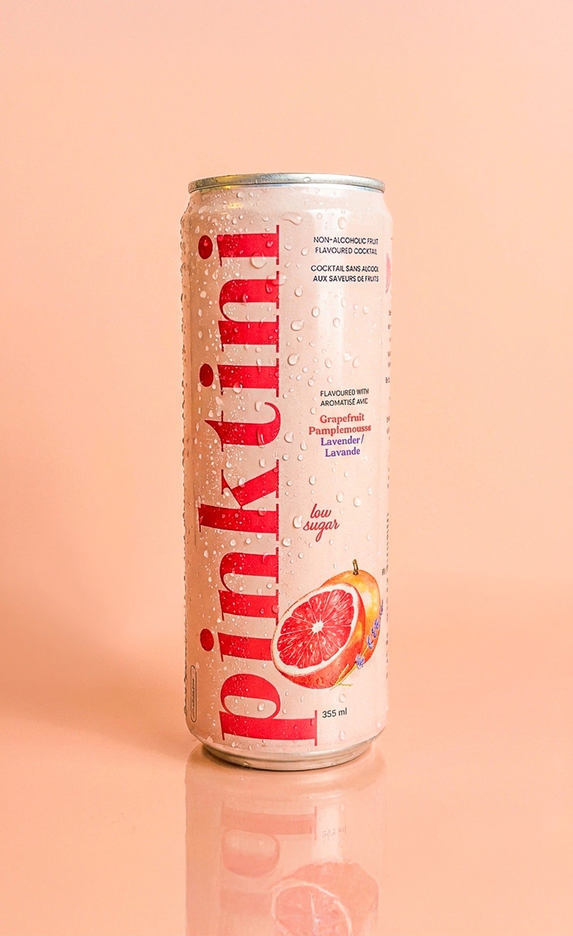 PINKTINI Grapefruit 4-Pack Cans
