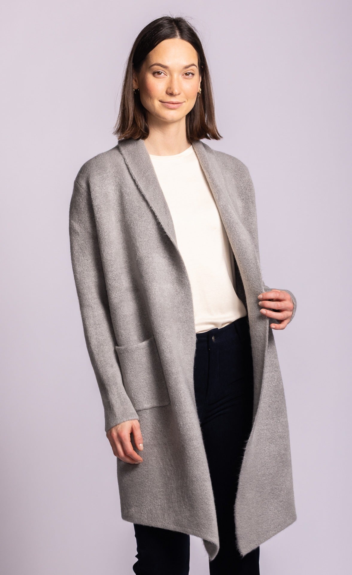 Stockport Jacket Grey Mix
