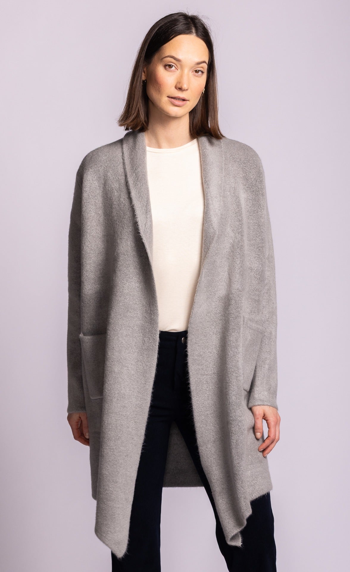 Stockport Jacket Grey Mix