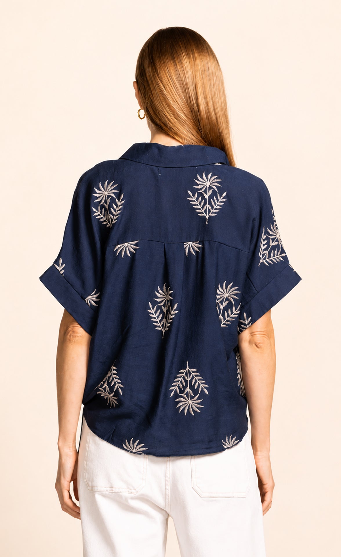 Reese Top Navy