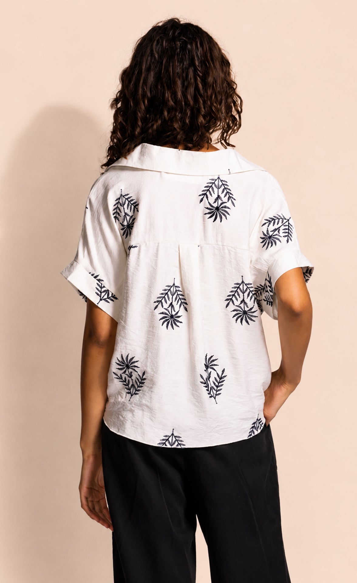 Reese Top White