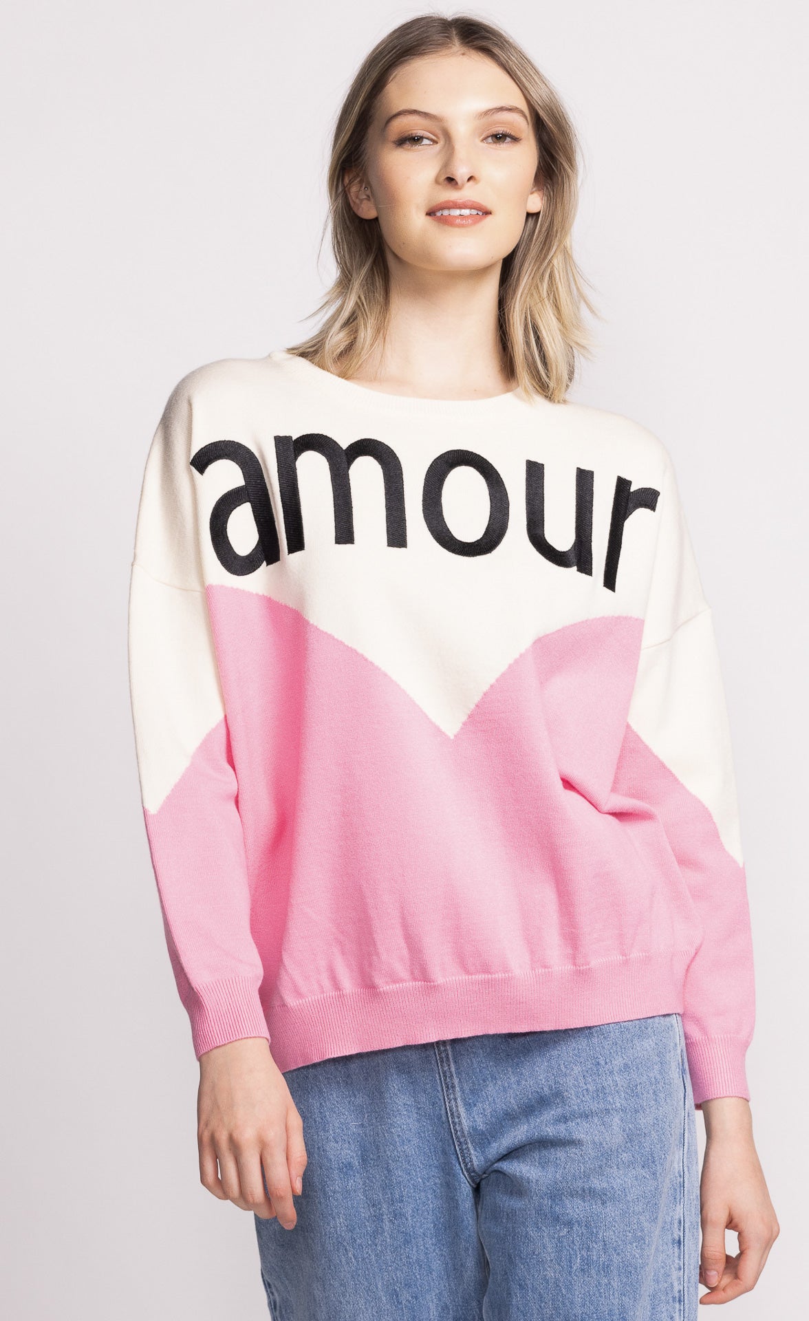 Robyn Sweater - Pink