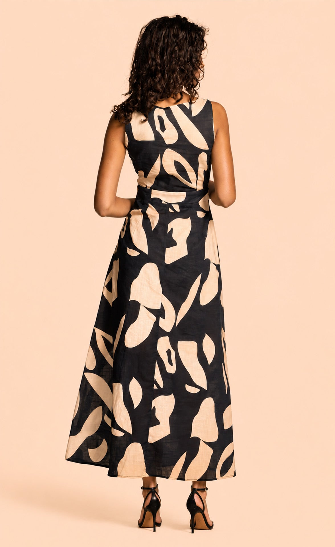 Rosa Dress Black