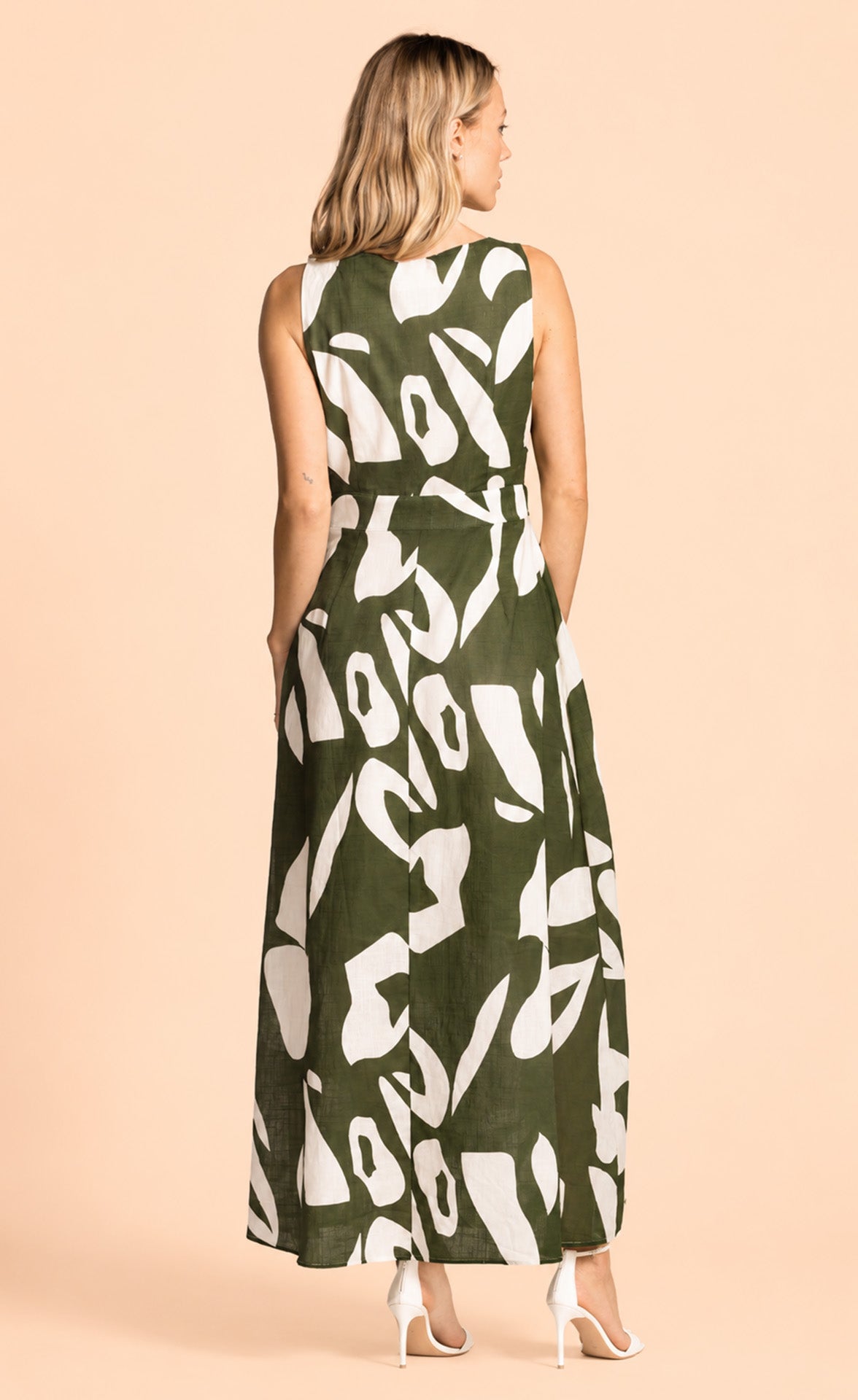 Rosa Dress Green