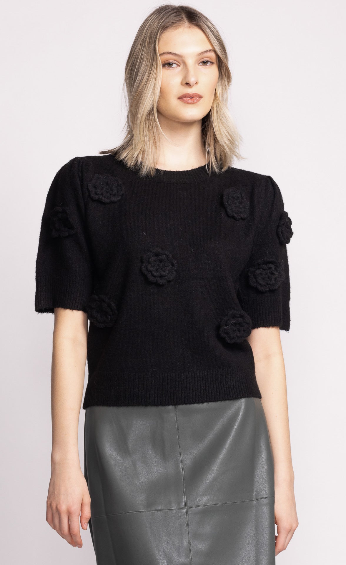 Roslyn Sweater - Black