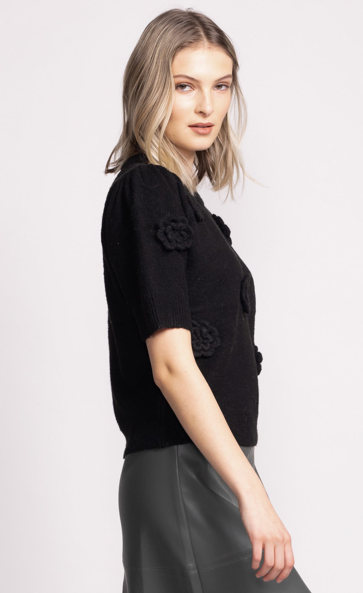 Roslyn Sweater - Black