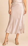 Sophia Skirt Beige