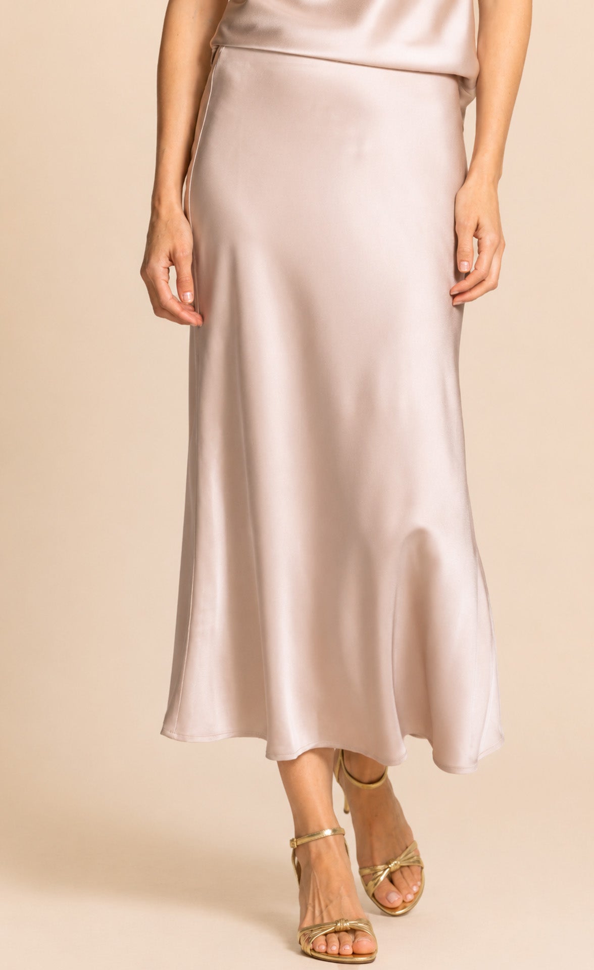 Sophia Skirt Beige