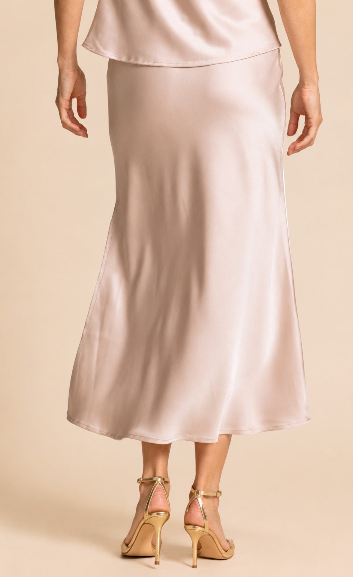 Sophia Skirt Beige