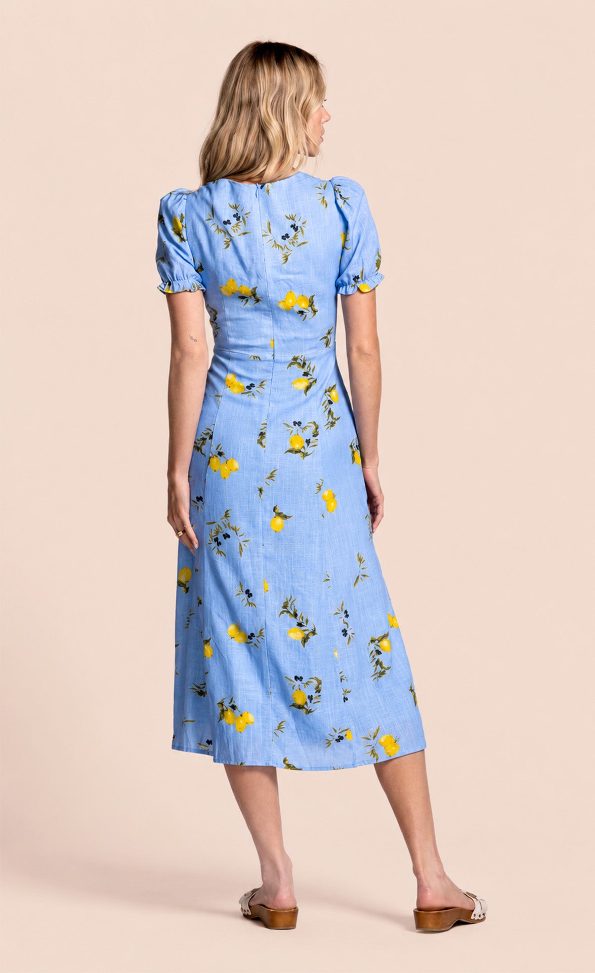 Sorrento Dress Blue