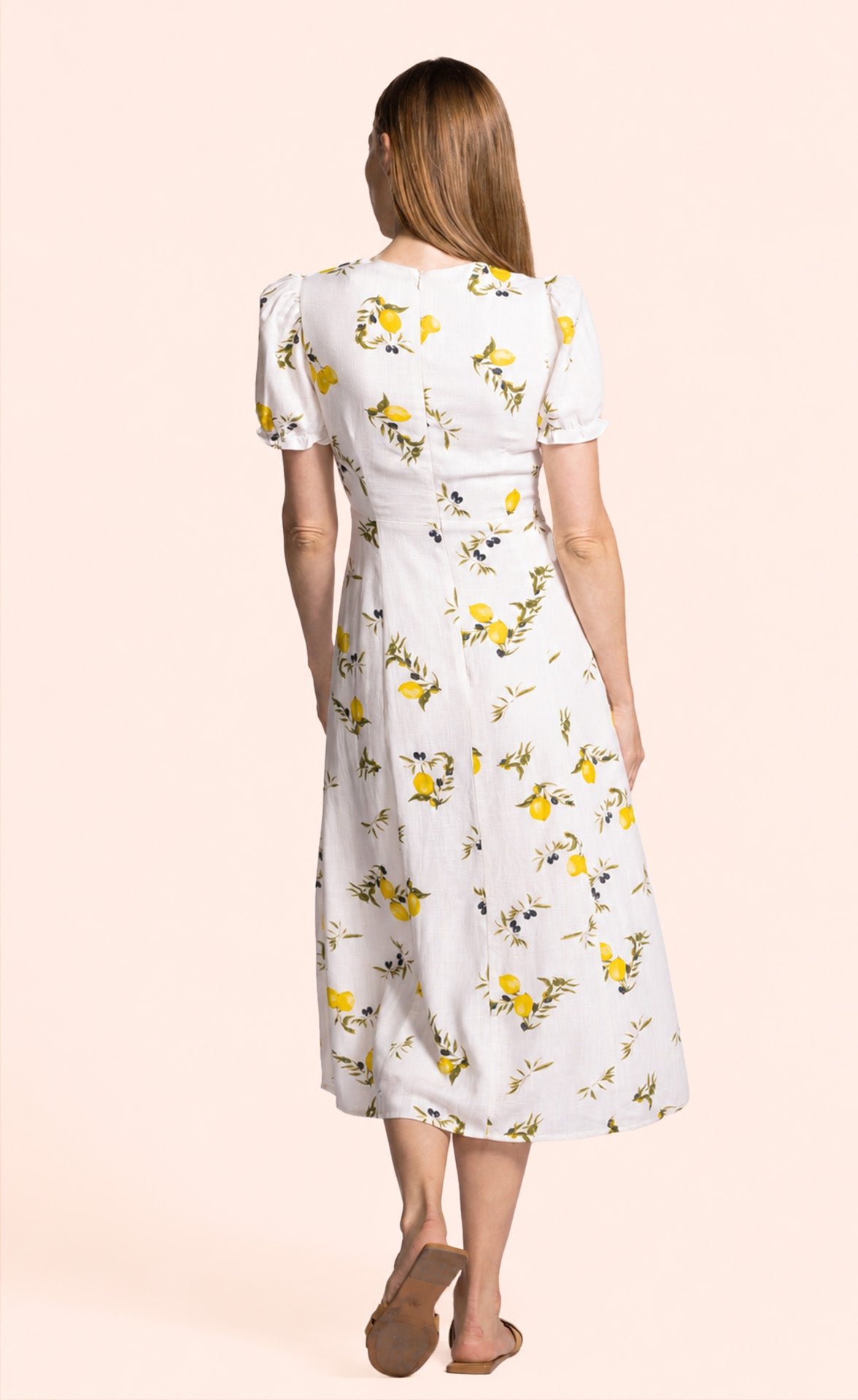Sorrento Dress Yellow