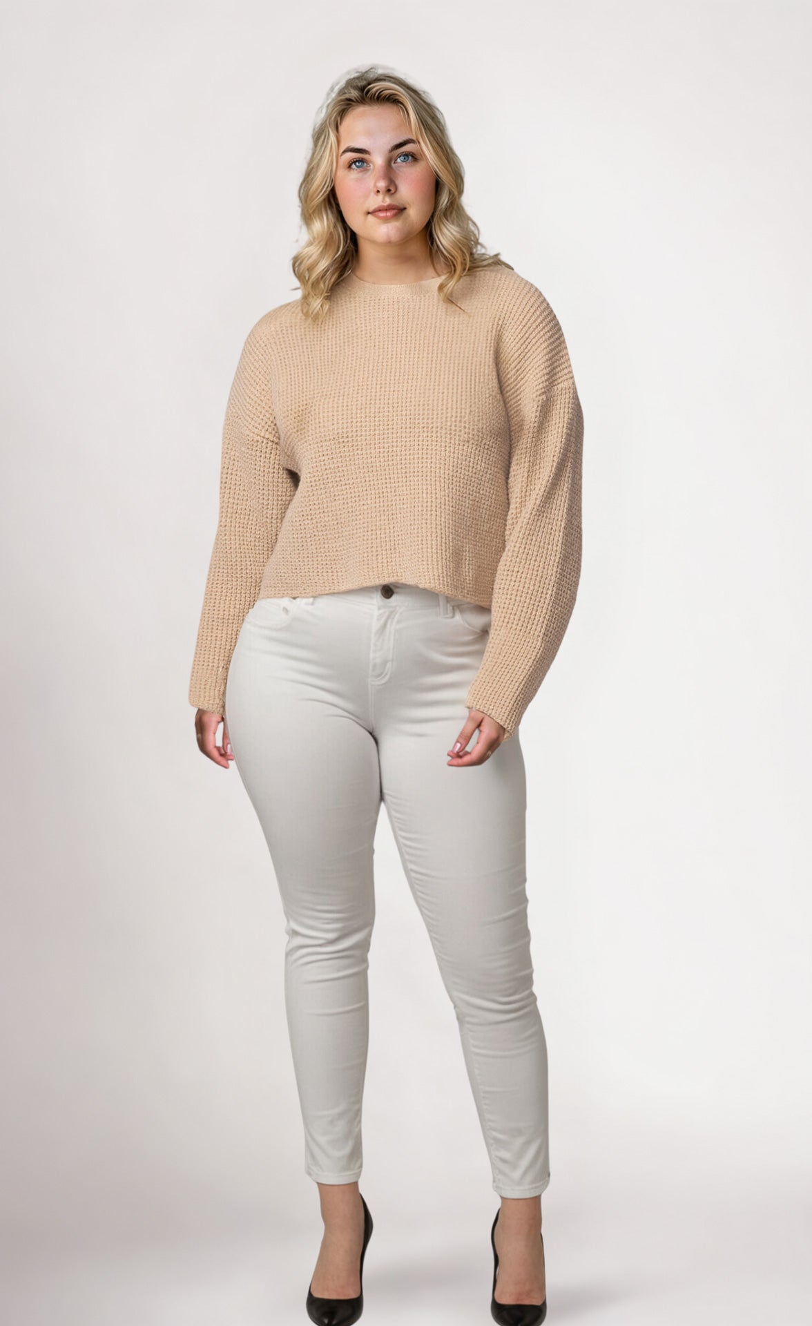 Tobi Sweater - Beige