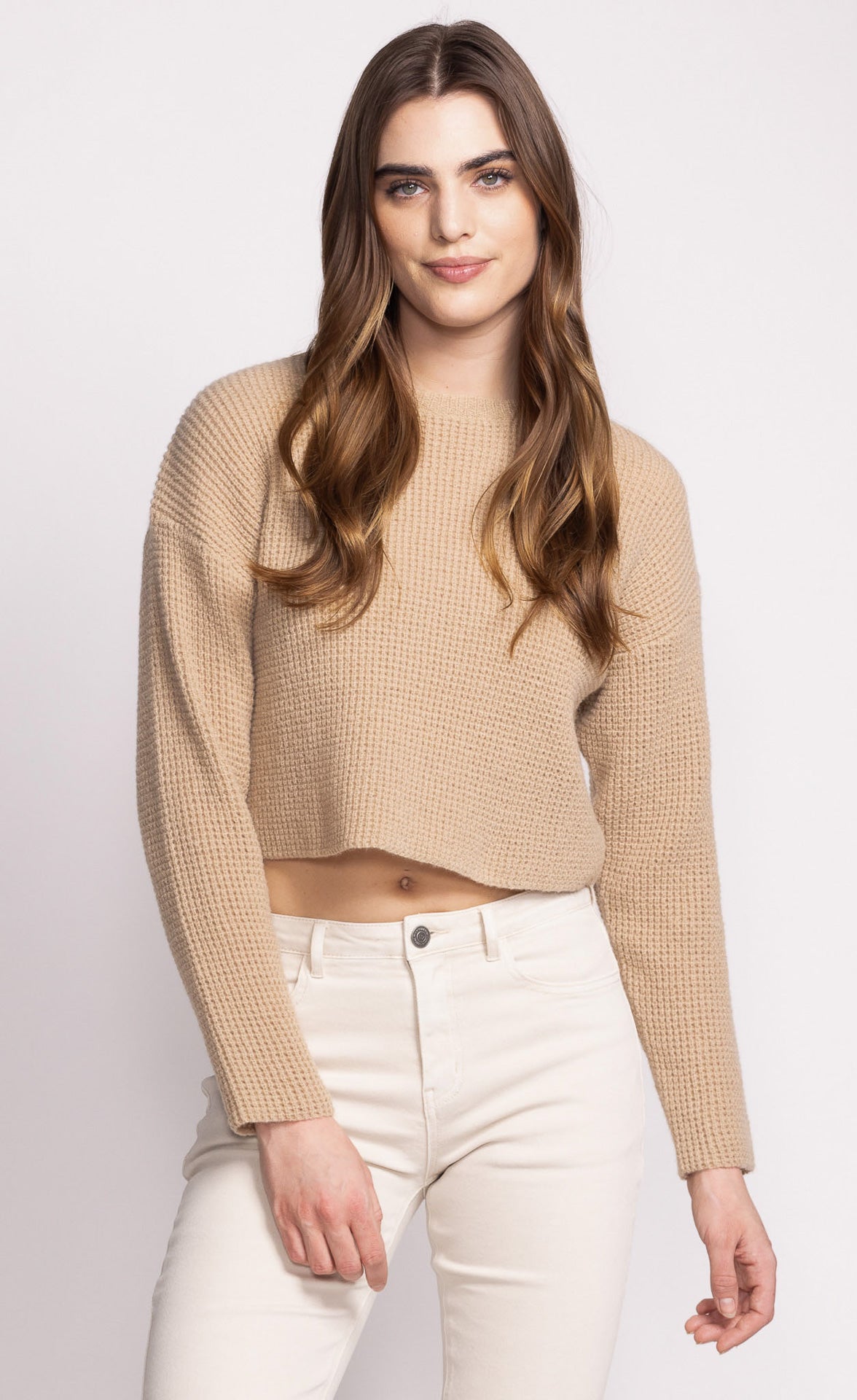 Tobi Sweater - Beige