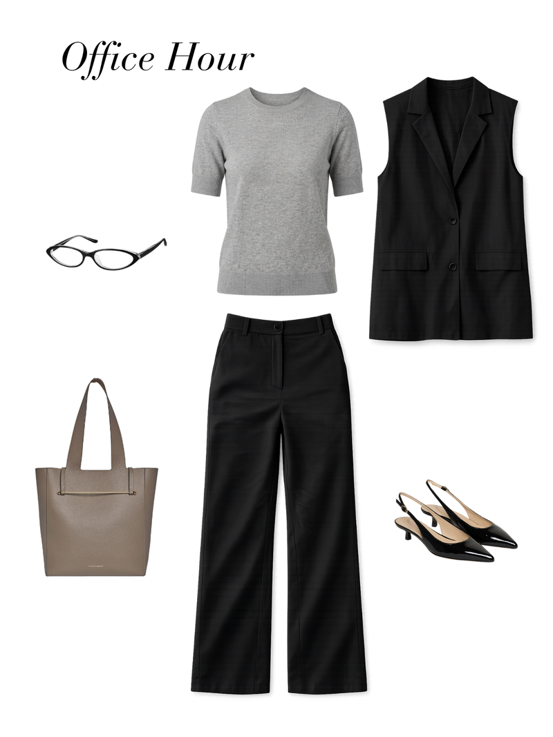 Goodland Pants Black Office Hour