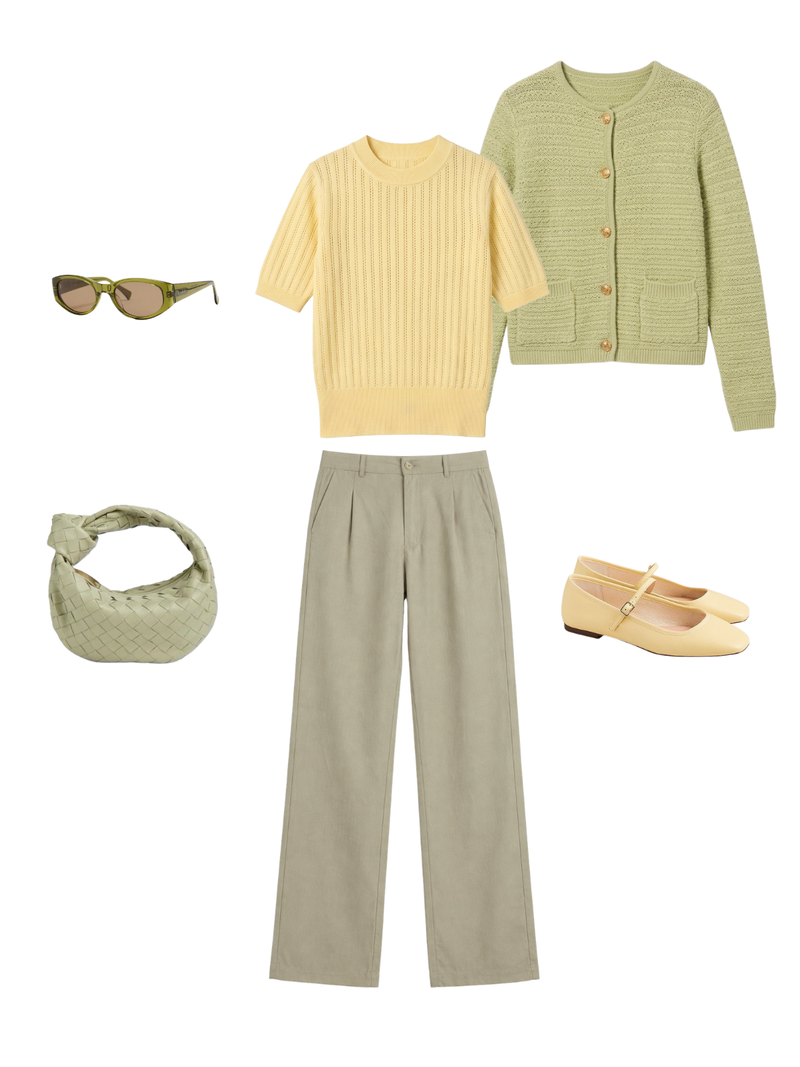 Navajo Pants Sage Outfit 2