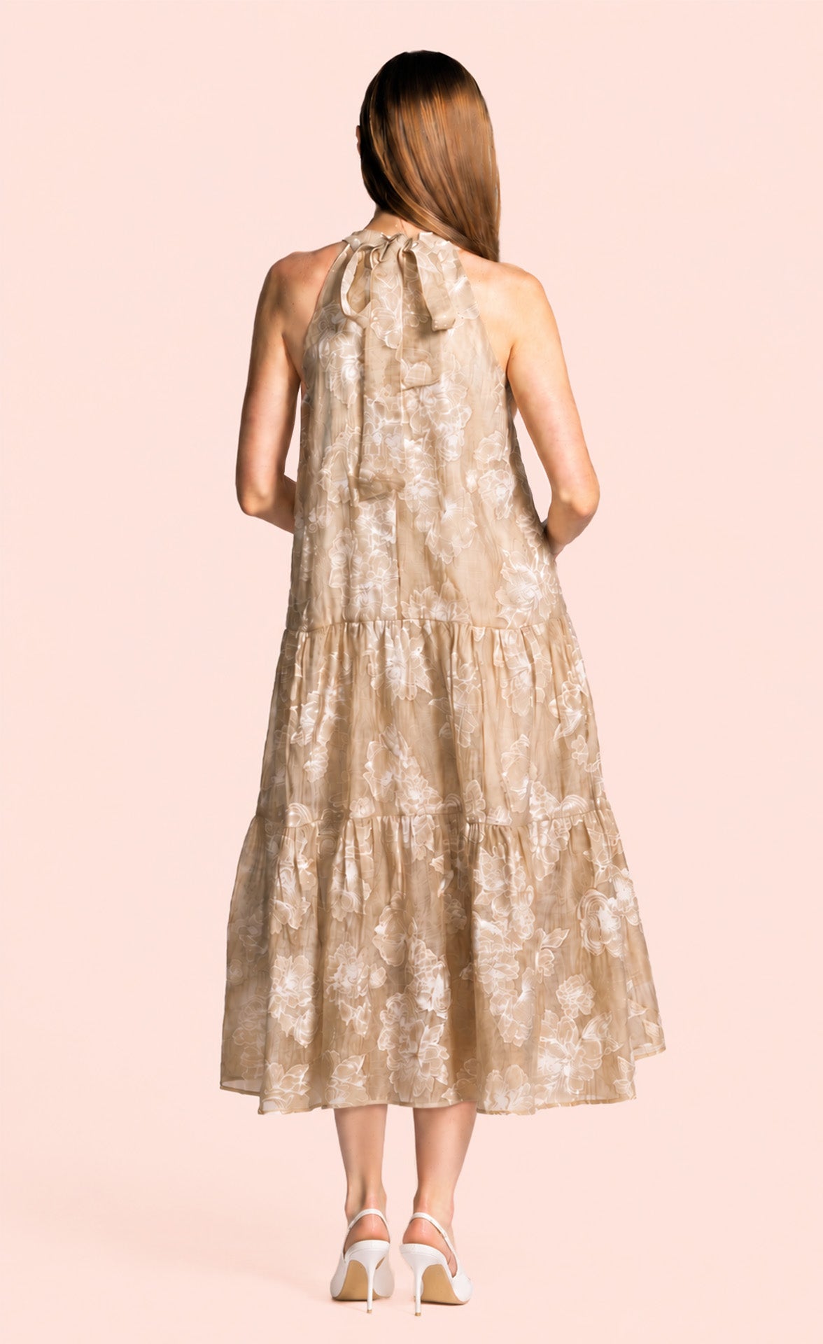 Willow Dress Beige