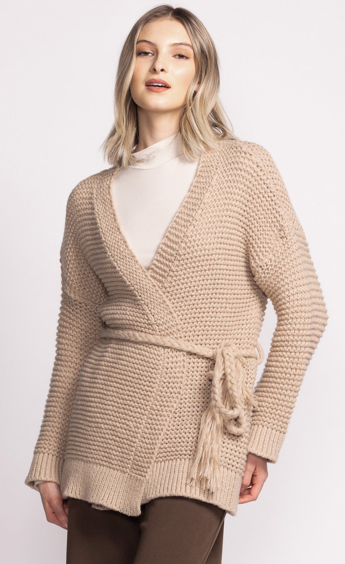 Wren Sweater - Beige