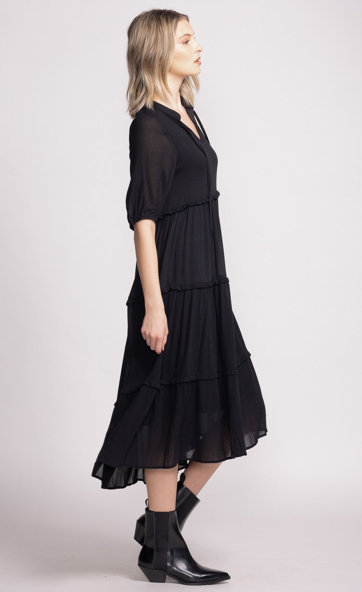 Zoey Dress - Black