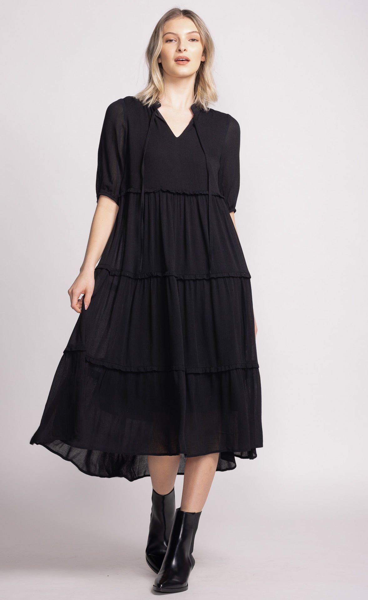 Zoey Dress - Black