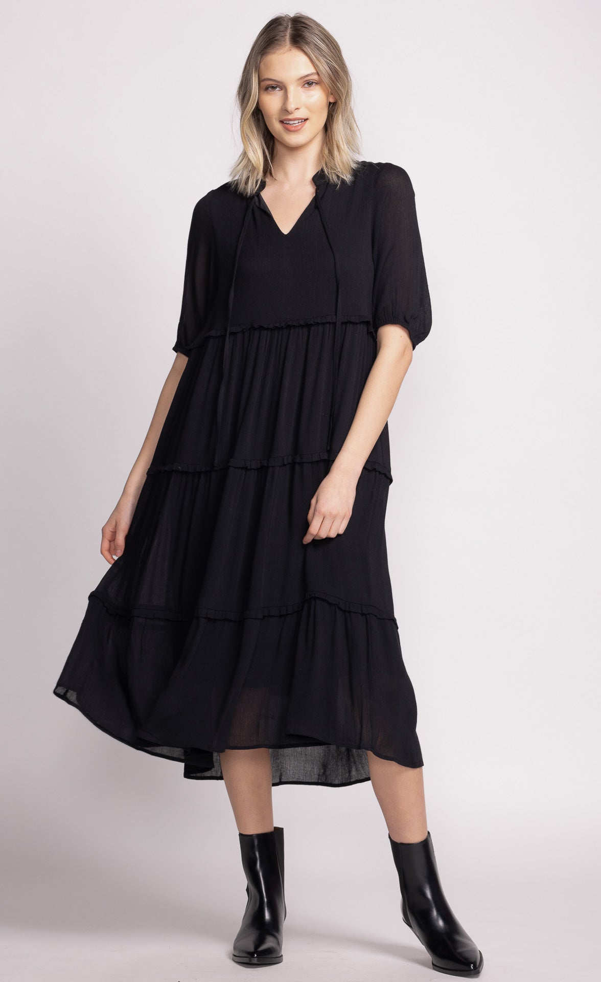 Zoey Dress - Black