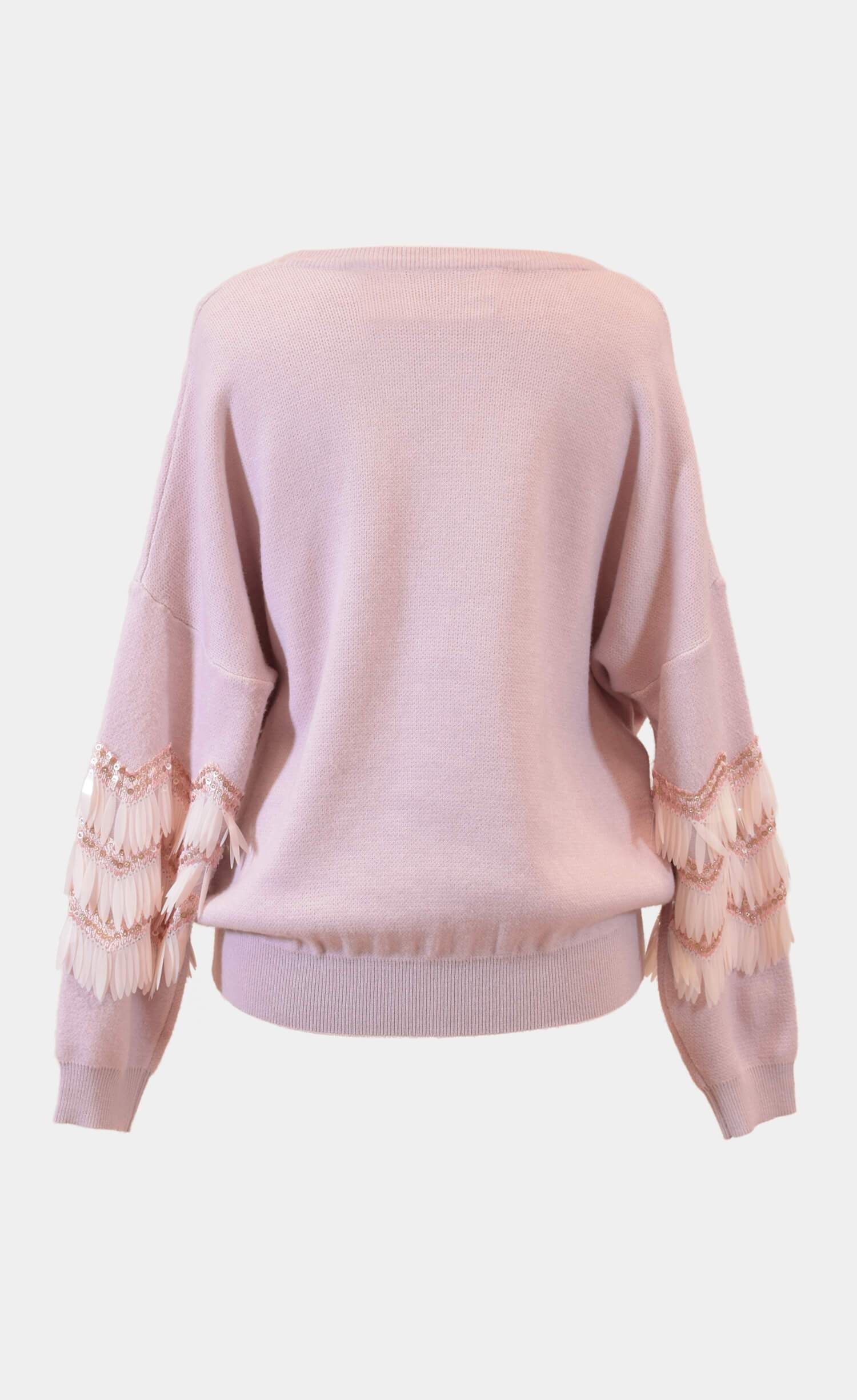 Angel Wings Sweater - Pink Martini Collection