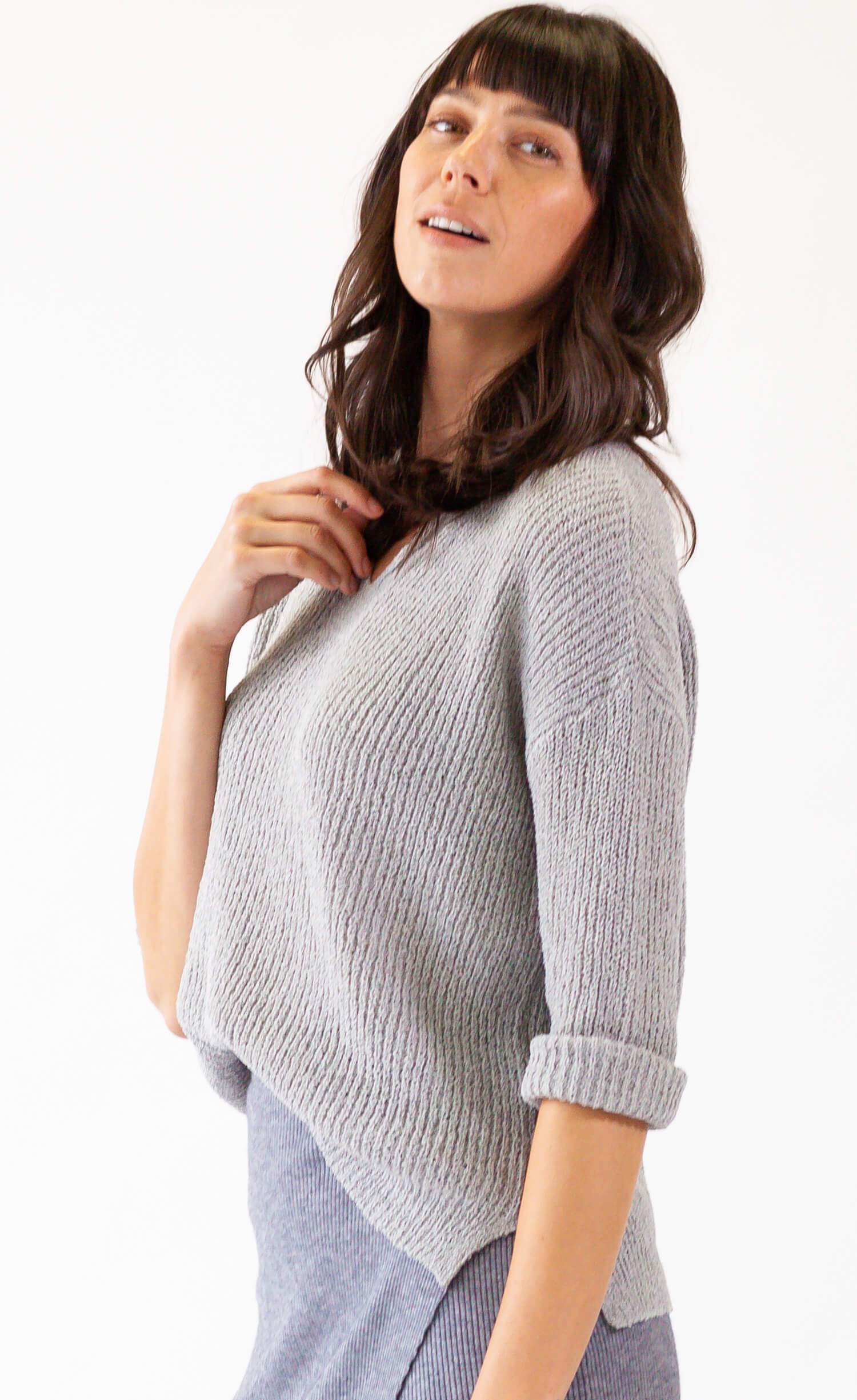 Breezy Nights Sweater - Pink Martini Collection