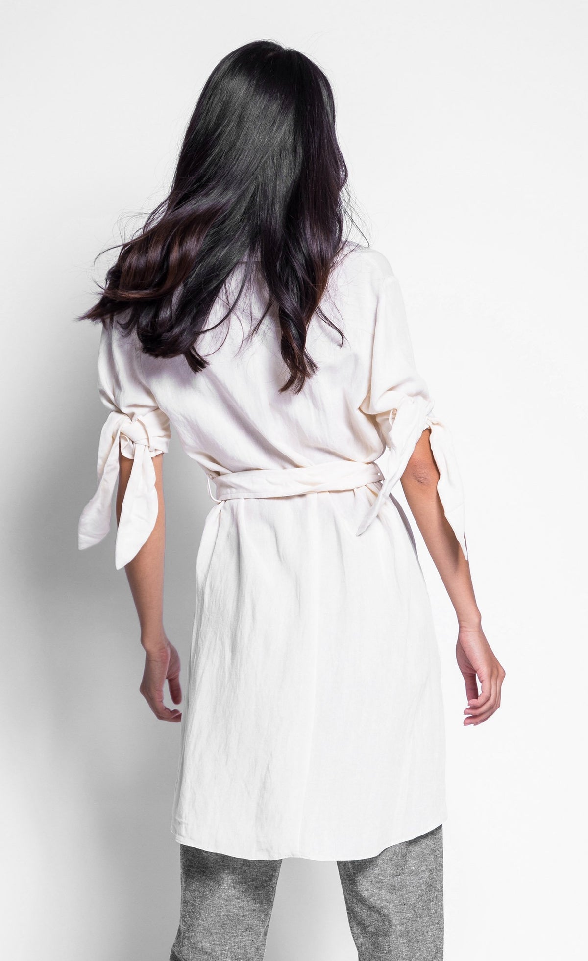 Eleanor Top in White by Saule Parc main image 1