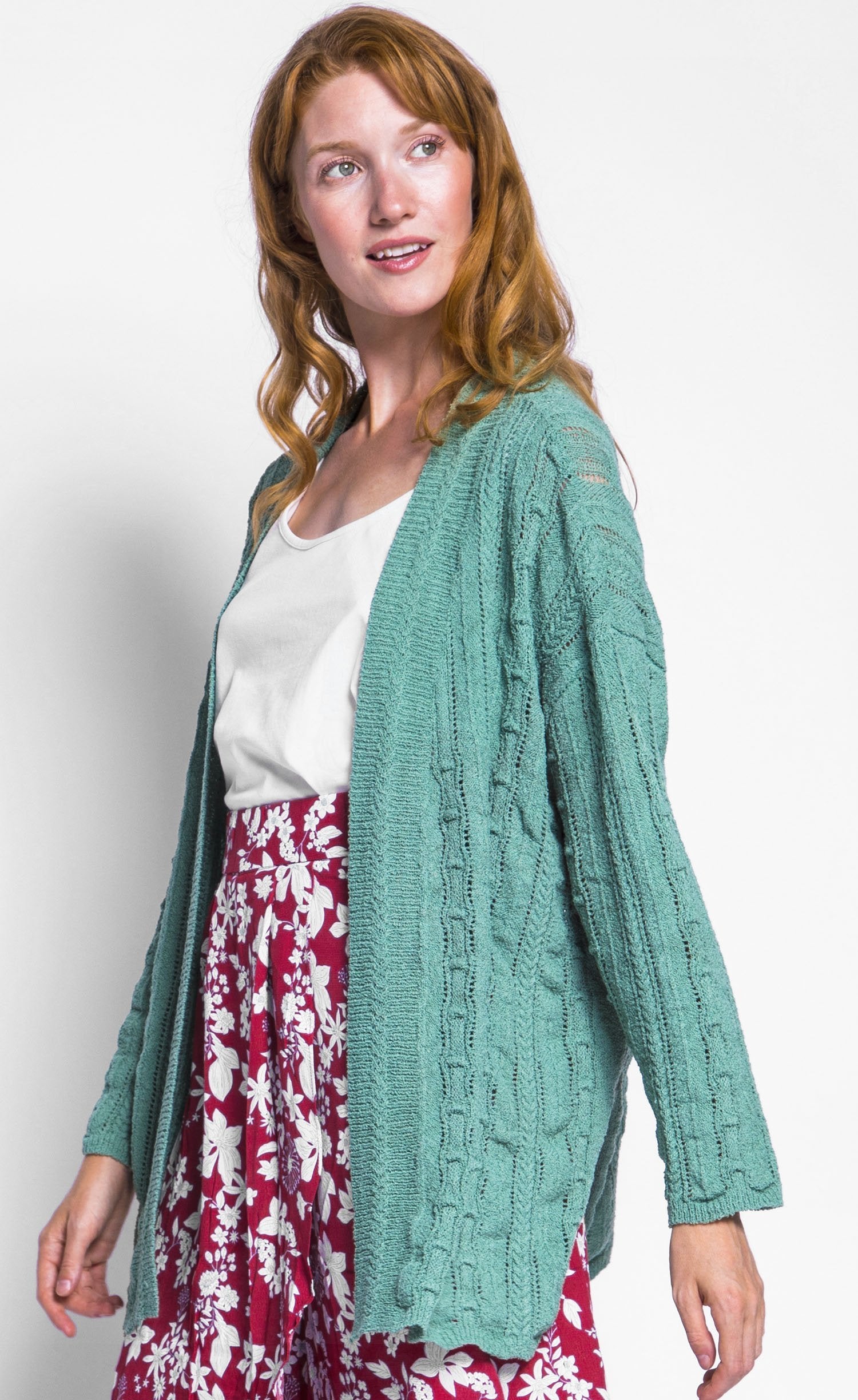 The Avel Cardigan - Pink Martini Collection