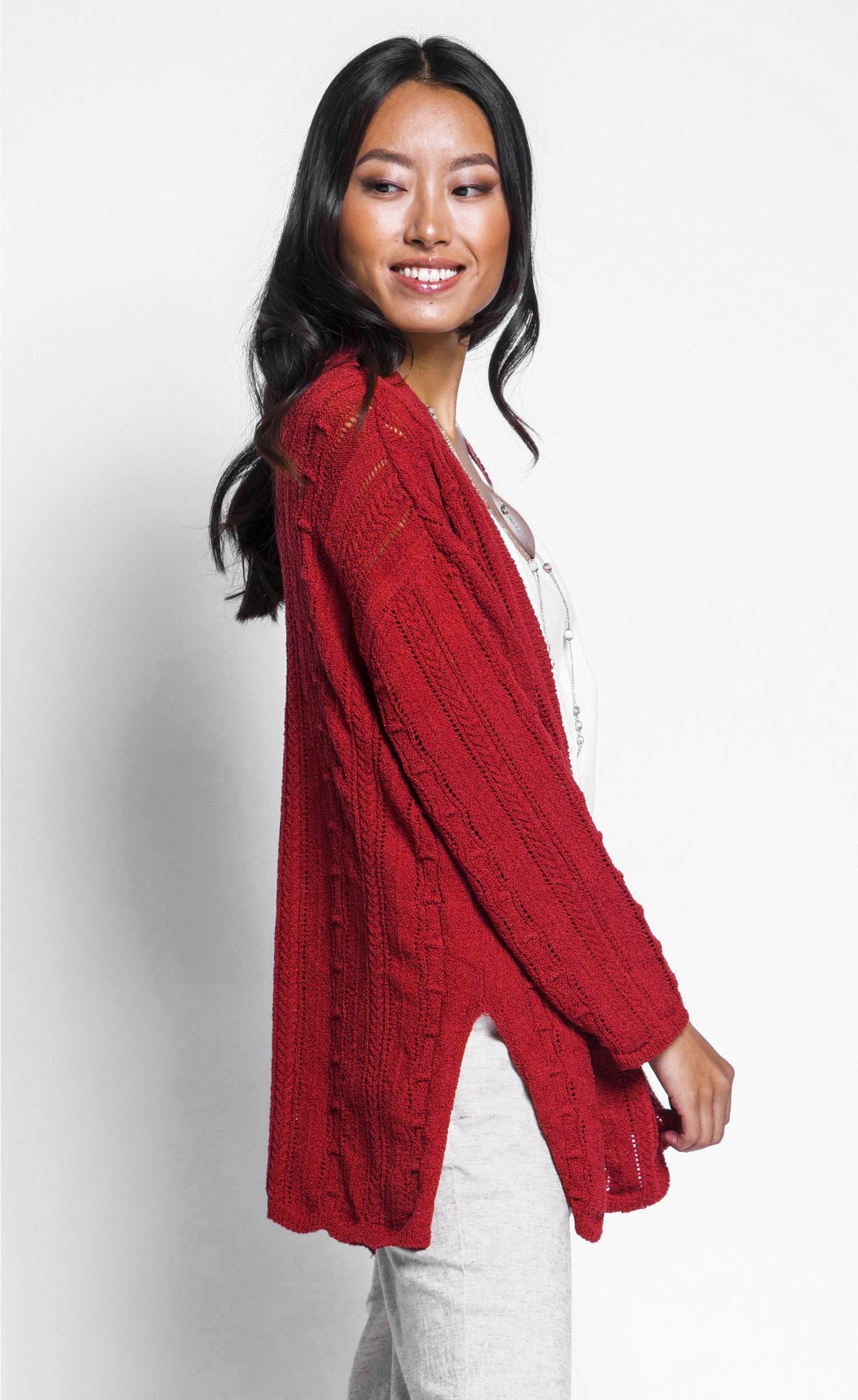 The Avel Cardigan - Pink Martini Collection