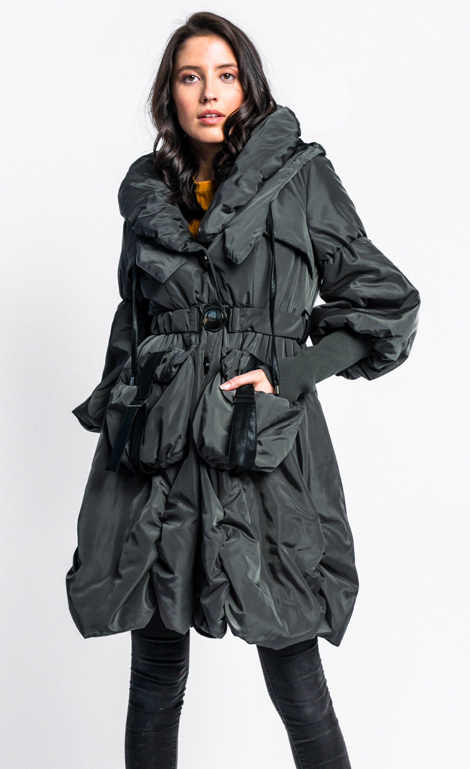 The Abi Coat - Pink Martini Collection