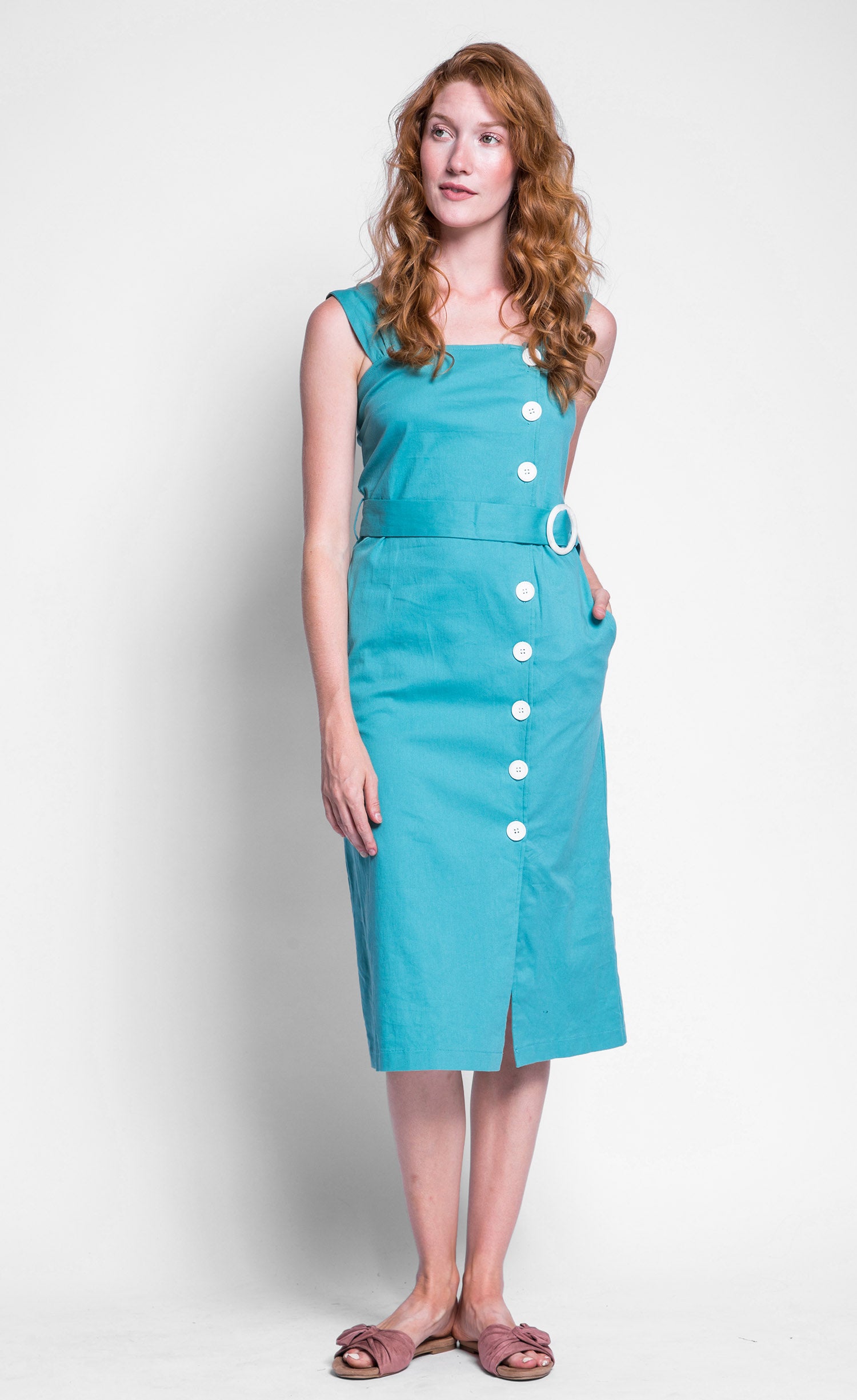 The Minnie Dress - Pink Martini Collection