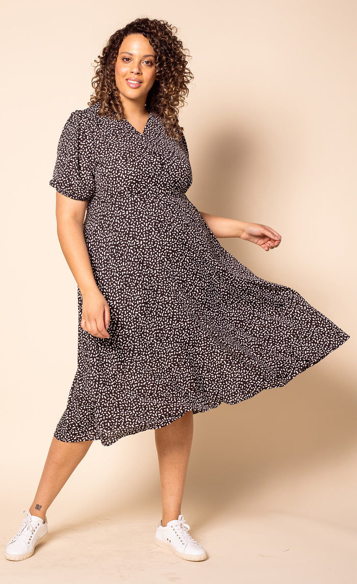 Samanta Dress - Black main image 0