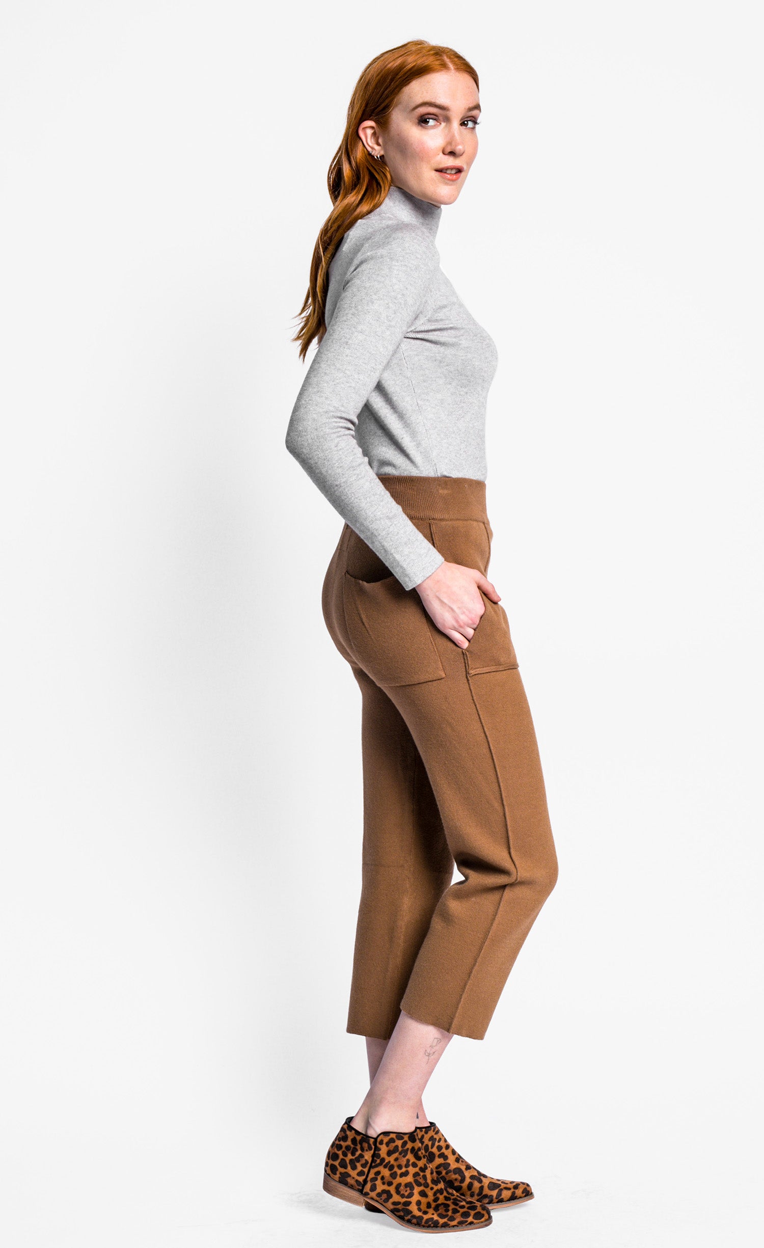Cozy Travel Pants - Pink Martini Collection