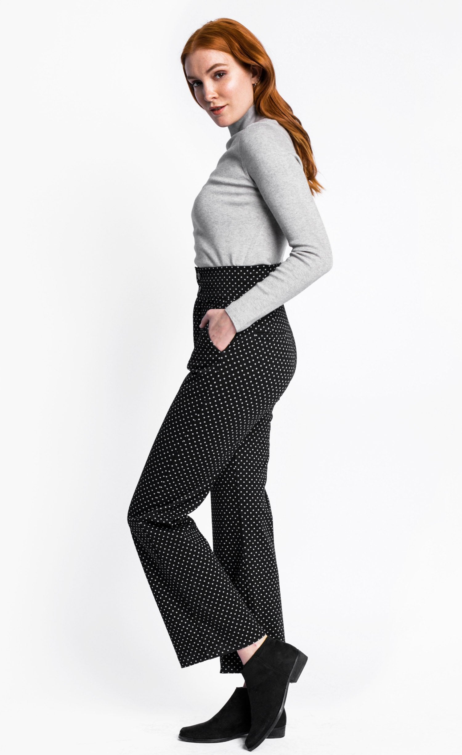 The Sparrow Pants - Pink Martini Collection