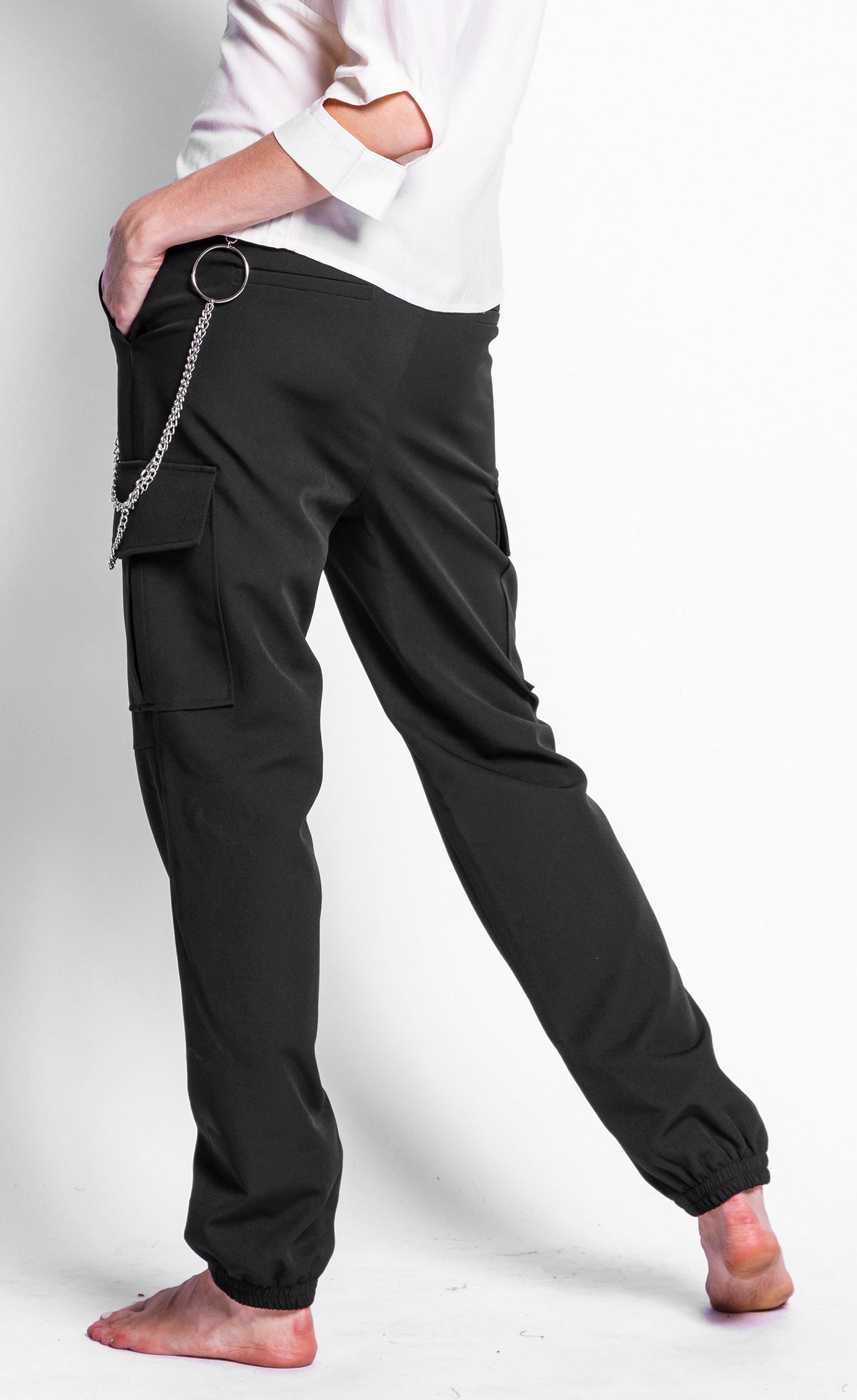 The Lexi Cargo Pants - Pink Martini Collection