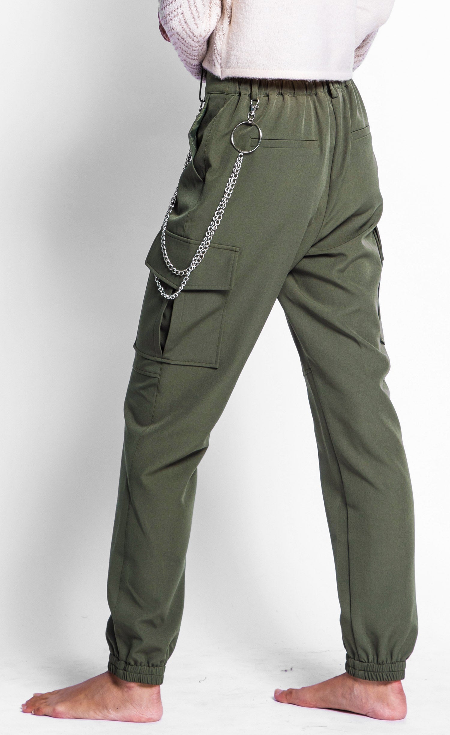 The Lexi Cargo Pants - Pink Martini Collection