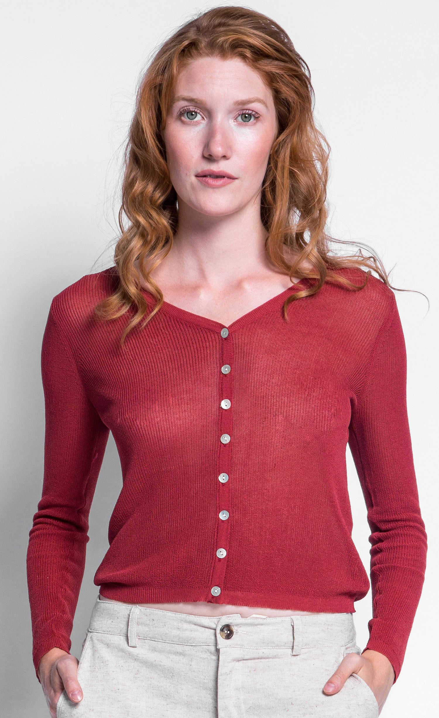 The Nicole Cardigan - Pink Martini Collection