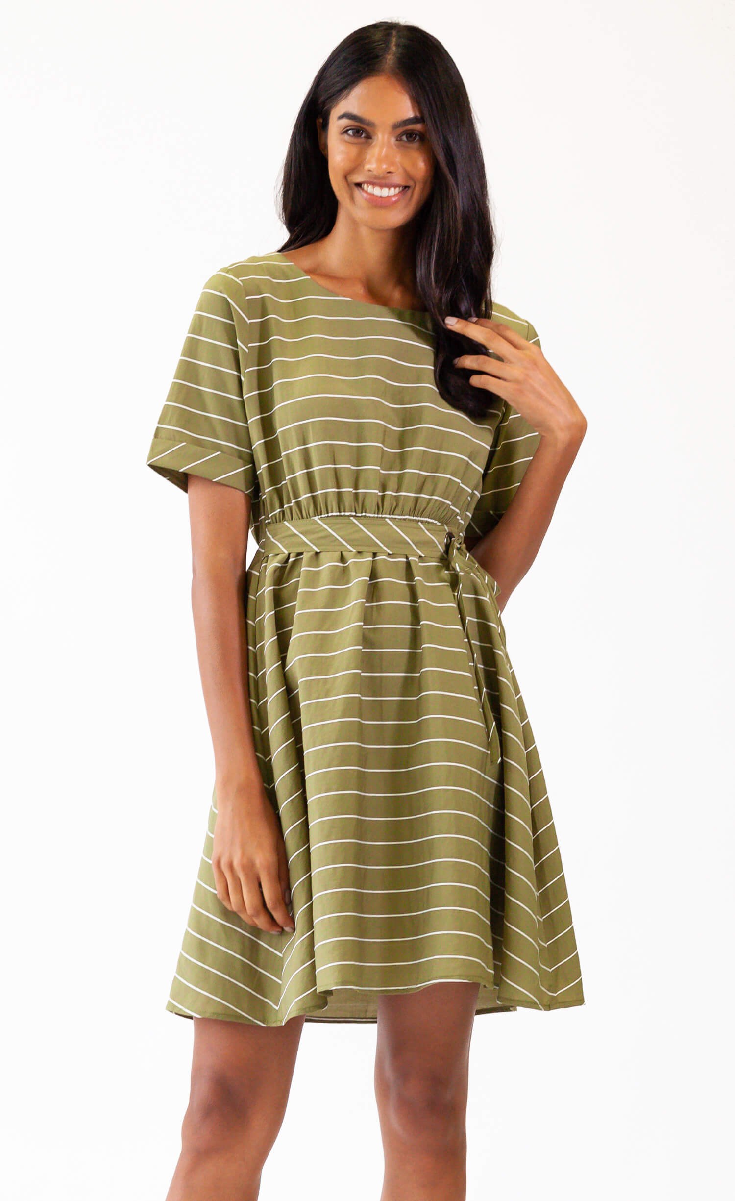Beach Waves Dress - Pink Martini Collection