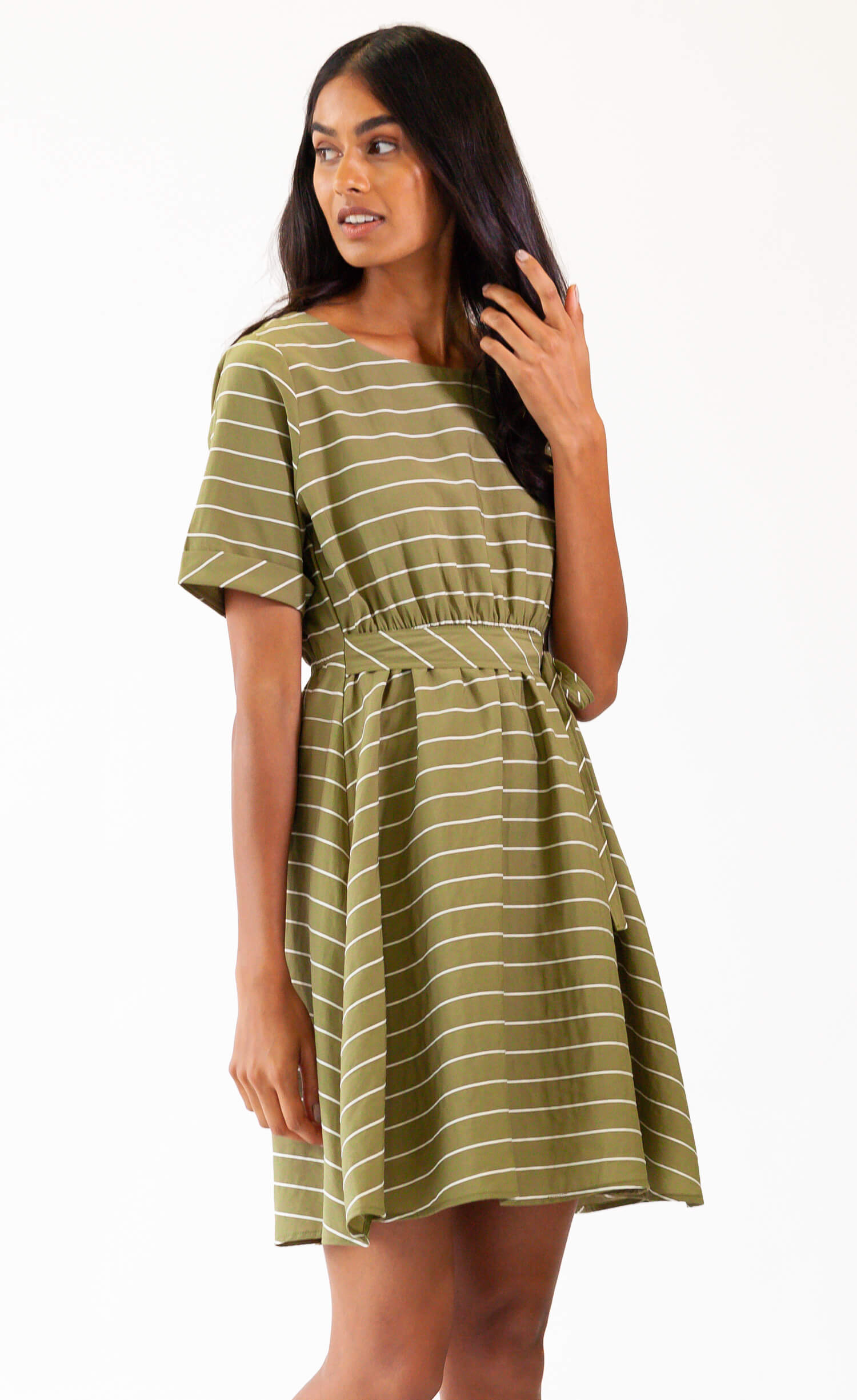 Beach Waves Dress - Pink Martini Collection