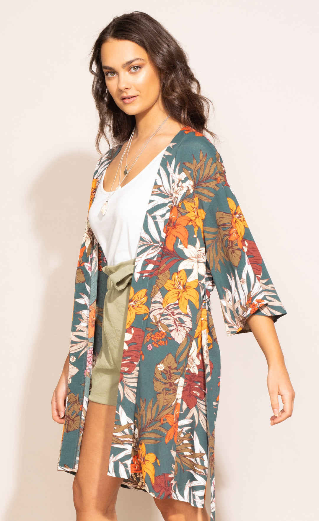 The Tropical Wrap - Pink Martini Collection